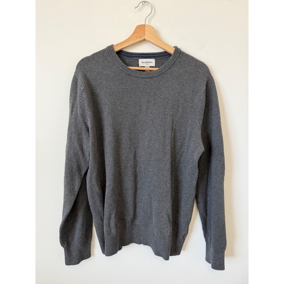 Goodfellow & Co Other - Goodfellow Men's Sweater – Grey – Size Large – GUC